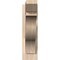 Ekena Millwork Funston Slat Smooth Outlooker, Douglas Fir, 5 1/2"W x 20"D x 20"H OUT06X20X20FST06SDF - alternate 2